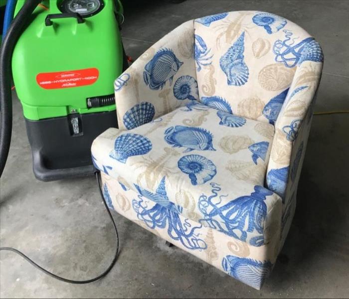 Clean Nautical Chair