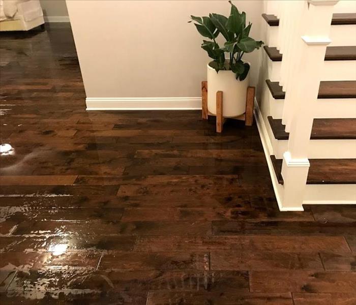 Water Damage to floors