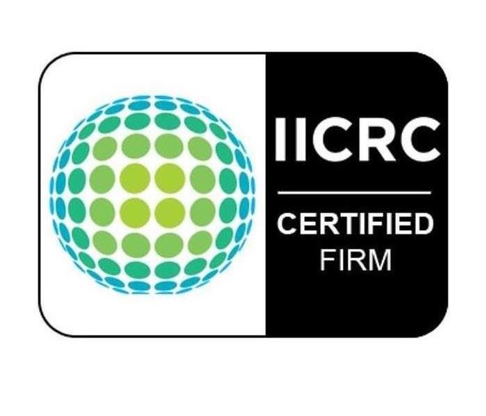 We are an IICRC Certified Firm