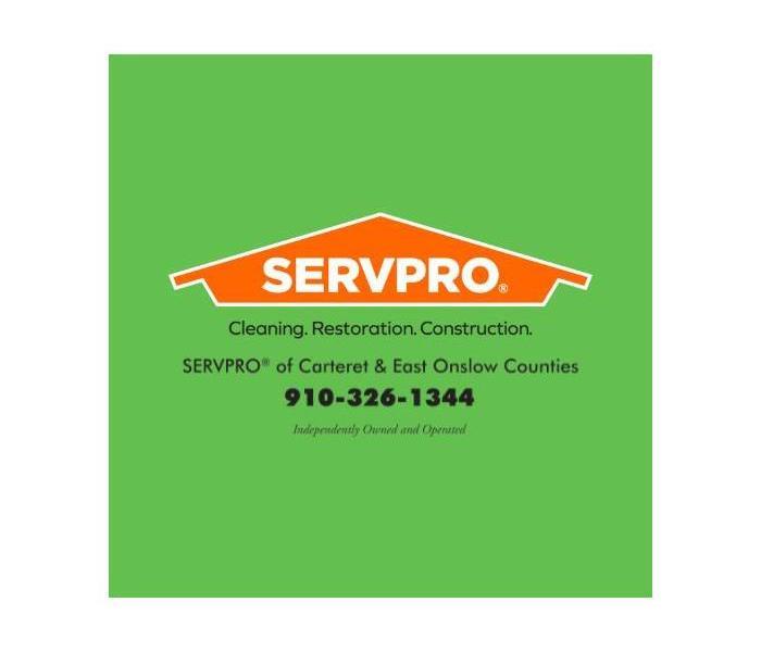Orange House SERVPRO Logo